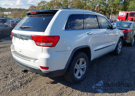 2011 Jeep Grand Cherokee Limited from USA, damaged, VIN 1J4RR5GG4BC612694